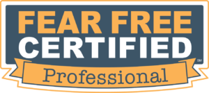 Fear Free Certified Pet Sitter Professional